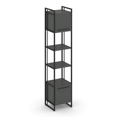 Rift RF.SU-54 (U) (Антрацит/Черный) Шкаф 5 ниш узкий