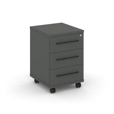 Rift RF.TM-002 (Антрацит/Черный) Тумба мобильная усиленная