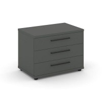 Rift RF.TOP-021 (Антрацит/Черный) Тумба опорная/приставная