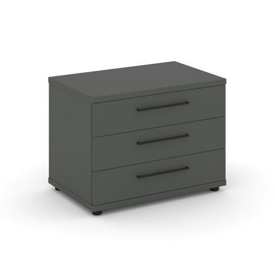 Rift RF.TOP-022 (Антрацит/Черный) Тумба опорная/приставная