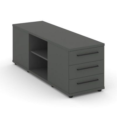 Rift RF.TOPD-001 (Антрацит/Черный) Тумба опорная/приставная