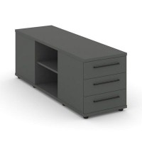 Rift RF.TOPD-002 (Антрацит/Черный) Тумба опорная/приставная