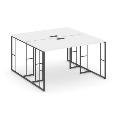 Rift RF.DRS-015 (Белый брилиант/Антрацит) Рабочая станция