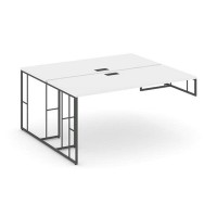 Rift RF.DRSOT-005 (Белый брилиант/Антрацит) Рабочая станция для опорной тумбы