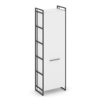 Rift RF.GB-51 (L) (Белый брилиант/Антрацит) Гардероб левый