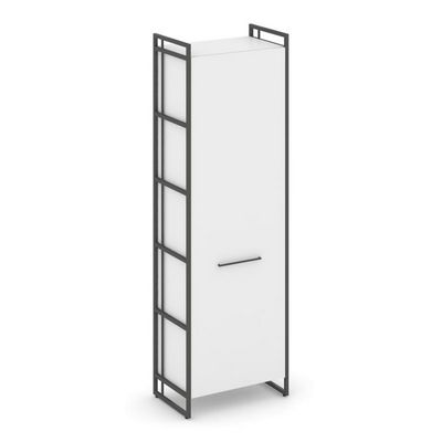 Rift RF.GB-51 (L) (Белый брилиант/Антрацит) Гардероб левый