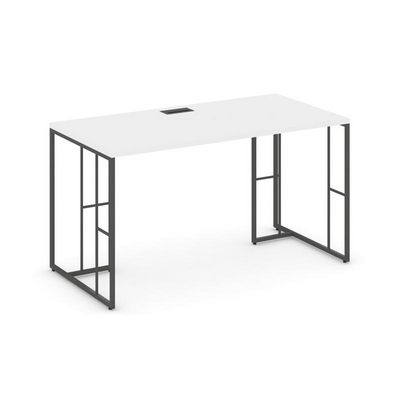 Rift RF.SP-001 (Белый брилиант/Антрацит) Стол письменный