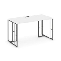 Rift RF.SP-002 (Белый брилиант/Антрацит) Стол письменный