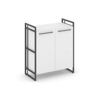 Rift RF.SS-21 (Белый брилиант/Антрацит) Шкаф 2 ниши широкий