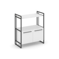 Rift RF.SS-22 (Белый брилиант/Антрацит) Шкаф 2 ниши широкий