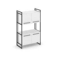 Rift RF.SS-33 (Белый брилиант/Антрацит) Шкаф 3 ниши широкий