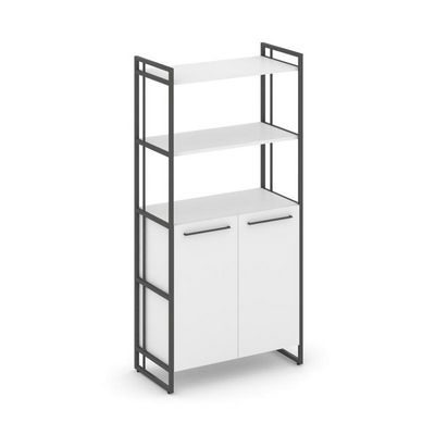 Rift RF.SS-44 (Белый брилиант/Антрацит) Шкаф 4 ниши широкий