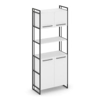 Rift RF.SS-53 (Белый брилиант/Антрацит) Шкаф 5 ниш широкий