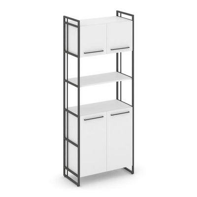 Rift RF.SS-53 (Белый брилиант/Антрацит) Шкаф 5 ниш широкий