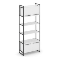 Rift RF.SS-54 (Белый брилиант/Антрацит) Шкаф 5 ниш широкий