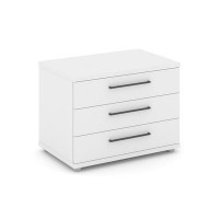 Rift RF.TOP-022 (Белый брилиант/Антрацит) Тумба опорная/приставная