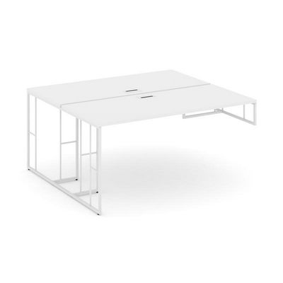 Rift RF.DRSOT-003 (Белый брилиант/Белый) Рабочая станция для опорной тумбы