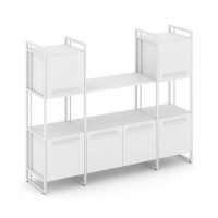 Rift RF.NS-002 (Белый брилиант/Белый) Шкаф комбинированый