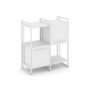 Rift RF.NS-005 (Белый брилиант/Белый) Шкаф комбинированый