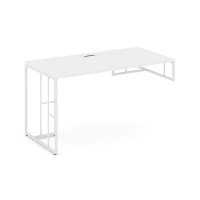 Rift RF.SPOT-014 (R) (Белый брилиант/Белый) Стол письменный для опорной тумбы правый