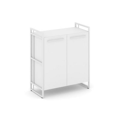 Rift RF.SS-21 (Белый брилиант/Белый) Шкаф 2 ниши широкий