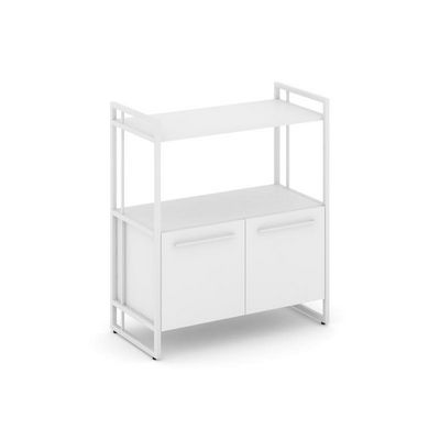 Rift RF.SS-22 (Белый брилиант/Белый) Шкаф 2 ниши широкий