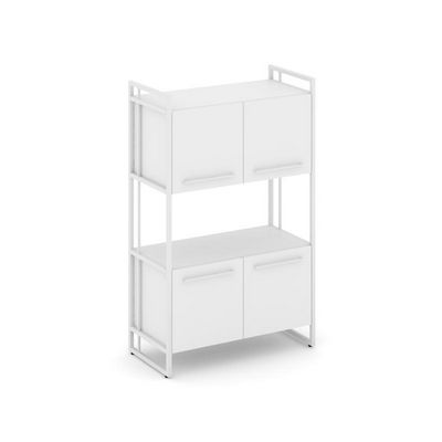 Rift RF.SS-33 (Белый брилиант/Белый) Шкаф 3 ниши широкий