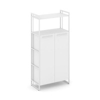 Rift RF.SS-43 (Белый брилиант/Белый) Шкаф 4 ниши широкий