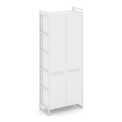 Rift RF.SS-51 (Белый брилиант/Белый) Шкаф 5 ниш широкий