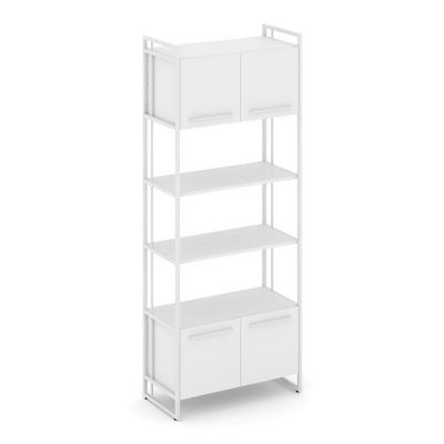 Rift RF.SS-54 (Белый брилиант/Белый) Шкаф 5 ниш широкий