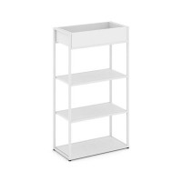 Rift RF.STM-001 (Белый брилиант/Белый) Стеллаж металлический высокий приставной