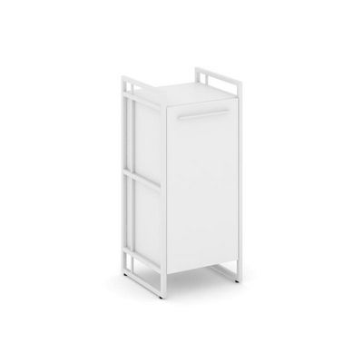 Rift RF.SU-21 (R) (Белый брилиант/Белый) Шкаф 2 ниши узкий