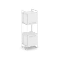 Rift RF.SU-33 (U) (Белый брилиант/Белый) Шкаф 3 ниши узкий