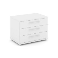 Rift RF.TOP-021 (Белый брилиант/Белый) Тумба опорная/приставная