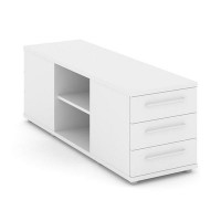 Rift RF.TOPD-001 (Белый брилиант/Белый) Тумба опорная/приставная