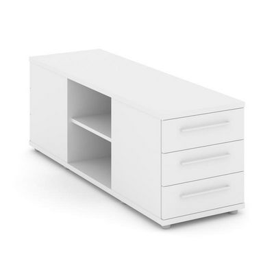 Rift RF.TOPD-002 (Белый брилиант/Белый) Тумба опорная/приставная