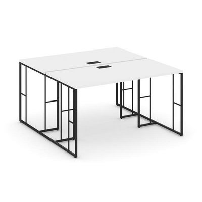 Rift RF.DRS-002 (Белый брилиант/Черный) Рабочая станция