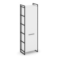 Rift RF.GB-51 (L) (Белый брилиант/Черный) Гардероб левый