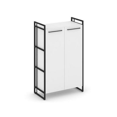 Rift RF.SS-31 (Белый брилиант/Черный) Шкаф 3 ниши широкий