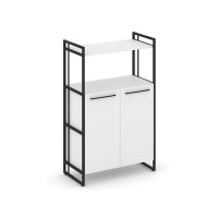 Rift RF.SS-32 (Белый брилиант/Черный) Шкаф 3 ниши широкий