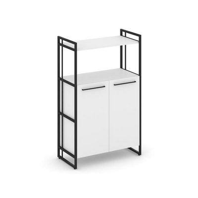 Rift RF.SS-32 (Белый брилиант/Черный) Шкаф 3 ниши широкий