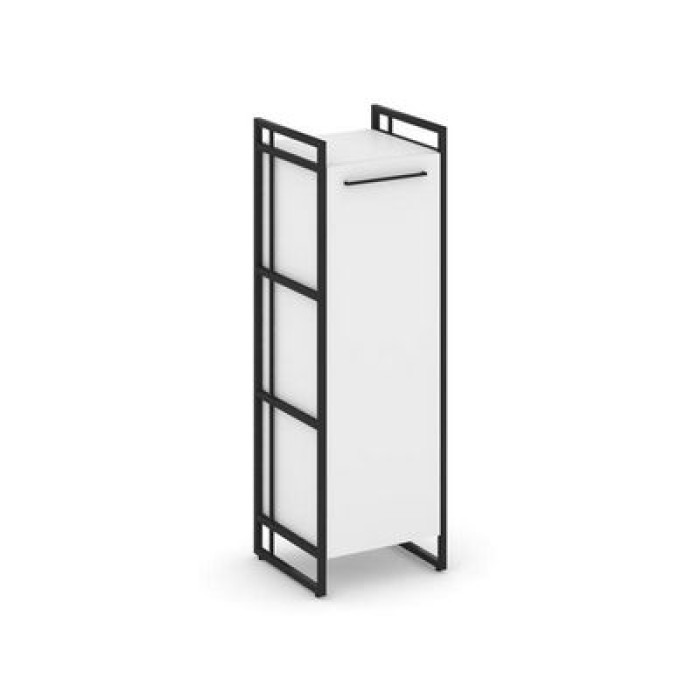 Рифт RF.SU-31 (R) (Белый брилиант/Черный) Шкаф 3 ниши узкий