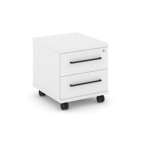 Rift RF.TM-001 (Белый брилиант/Черный) Тумба мобильная усиленная