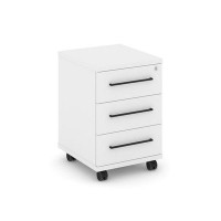 Rift RF.TM-002 (Белый брилиант/Черный) Тумба мобильная усиленная