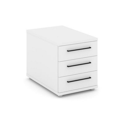 Rift RF.TOP-001 (Белый брилиант/Черный) Тумба опорная/приставная