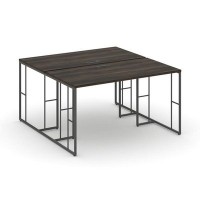 Rift RF.DRS-015 (Дуб мали/Антрацит) Рабочая станция