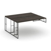 Rift RF.DRSOT-003 (Дуб мали/Антрацит) Рабочая станция для опорной тумбы