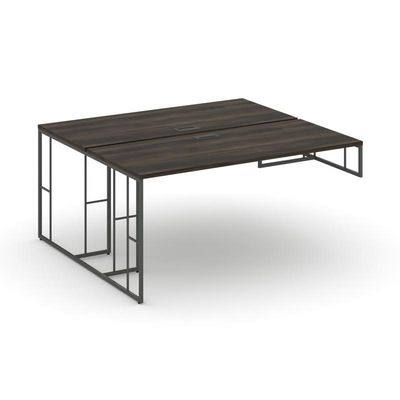 Rift RF.DRSOT-004 (Дуб мали/Антрацит) Рабочая станция для опорной тумбы