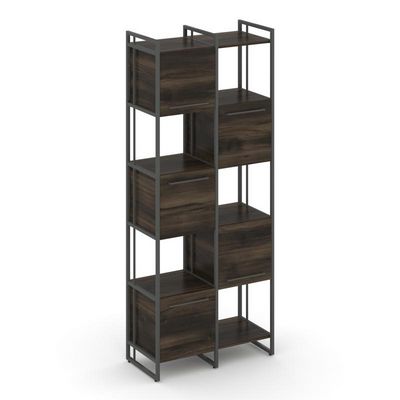 Rift RF.NS-003 (Дуб мали/Антрацит) Шкаф комбинированый