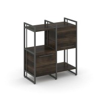 Rift RF.NS-005 (Дуб мали/Антрацит) Шкаф комбинированый